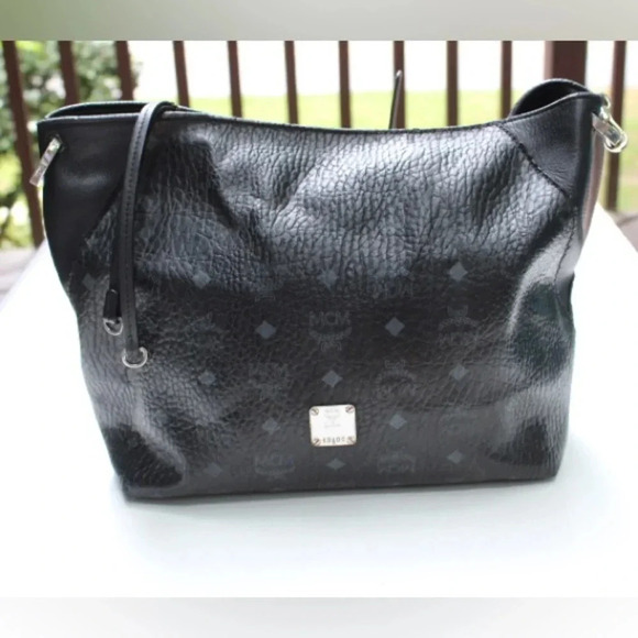 MCM Klara Visetos hobo bag - Picture 9 of 16